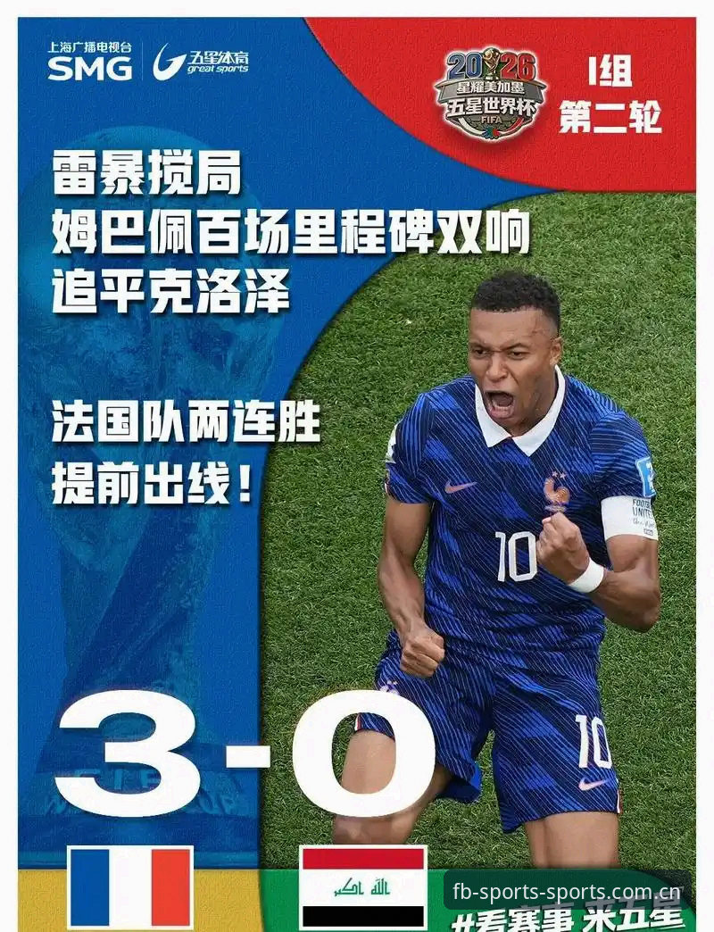 法国队雷暴中提前出线，姆巴佩追平克洛泽最新动态